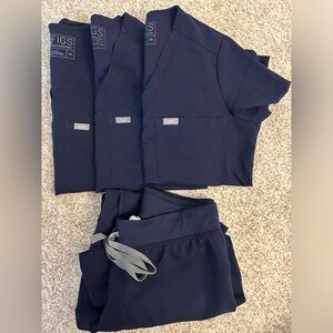 FIGS Navy Bundle, XS